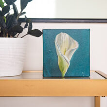Calla Lilly art