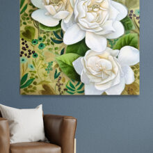 Gardenia art