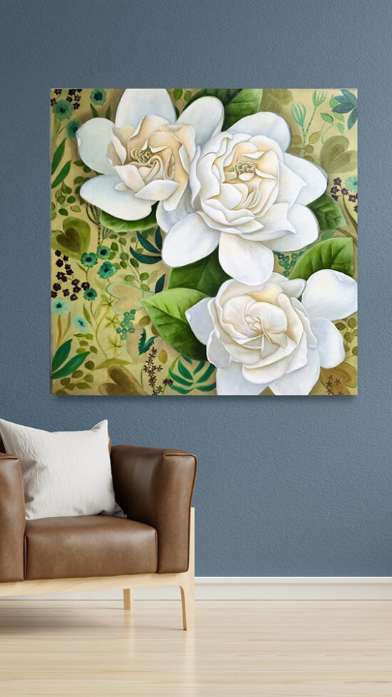 Gardenia art