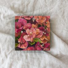 bougainvillea painting
