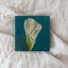 Calla Lilly canvas