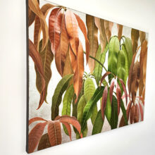botanical mango painting
