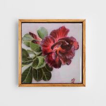 desert rose original art