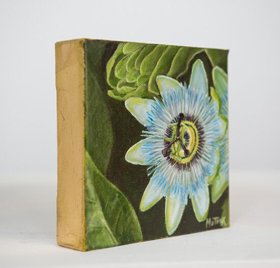 Passion Flower painting