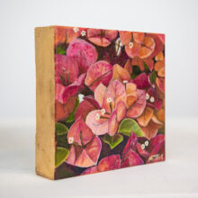 Bougainvillea painting