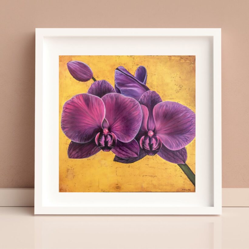 Orchid print