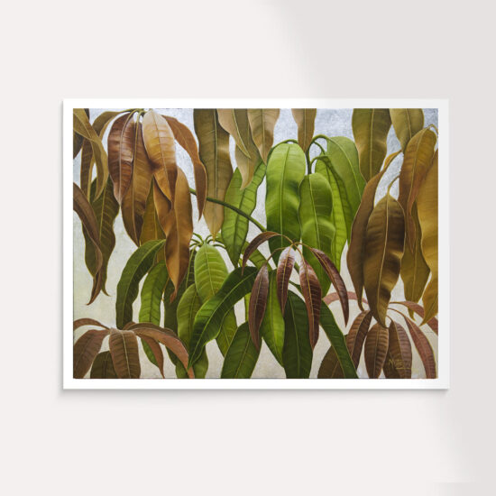 Mango Leaf Painting