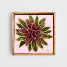 Bromeliad original painting