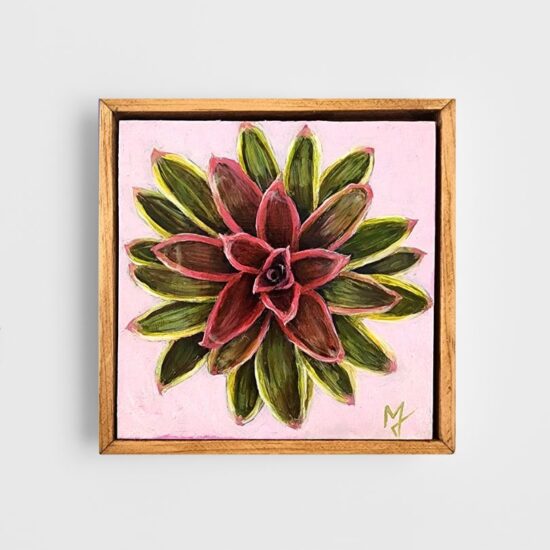 Bromeliad original painting