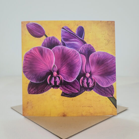 Orchid greeting cards