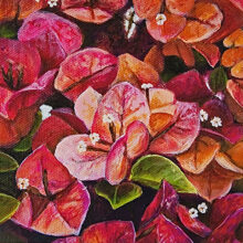 Bougainvillea Mini Print