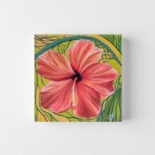 hibiscus art