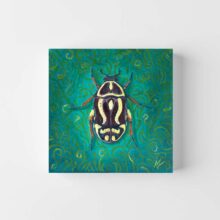 Beetle Painting Beetle Painting