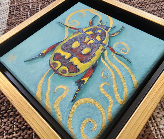 Beetle Art