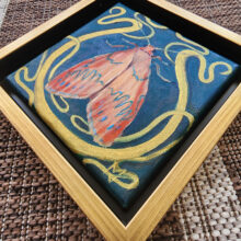 Moth art