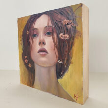 Metamorphosis side view