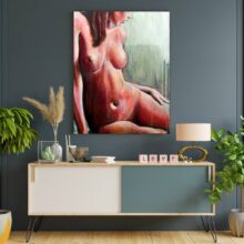 Gone Like Yesterday Print