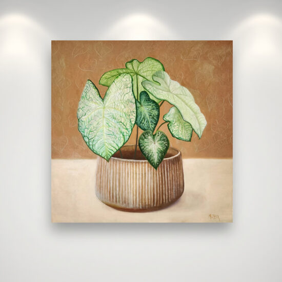 caladium art