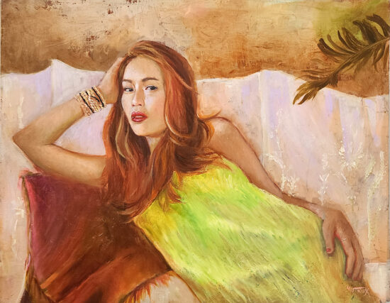 She waits for no one